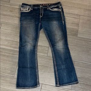 Women’s Rock Revival Jelina easy boot cut Jean